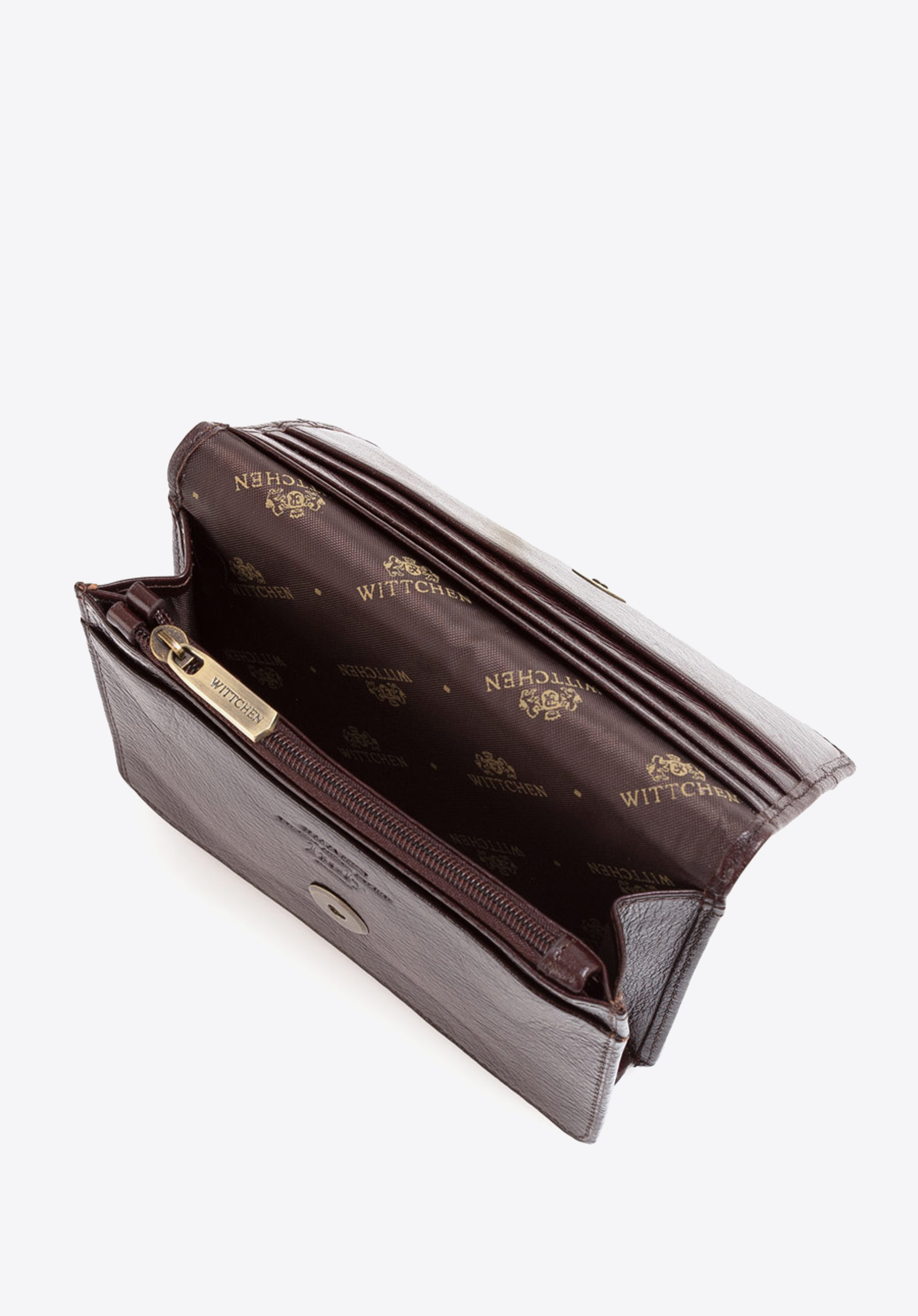 Saszetka, brązowy, 21-2-626-44, Zdjęcie 1