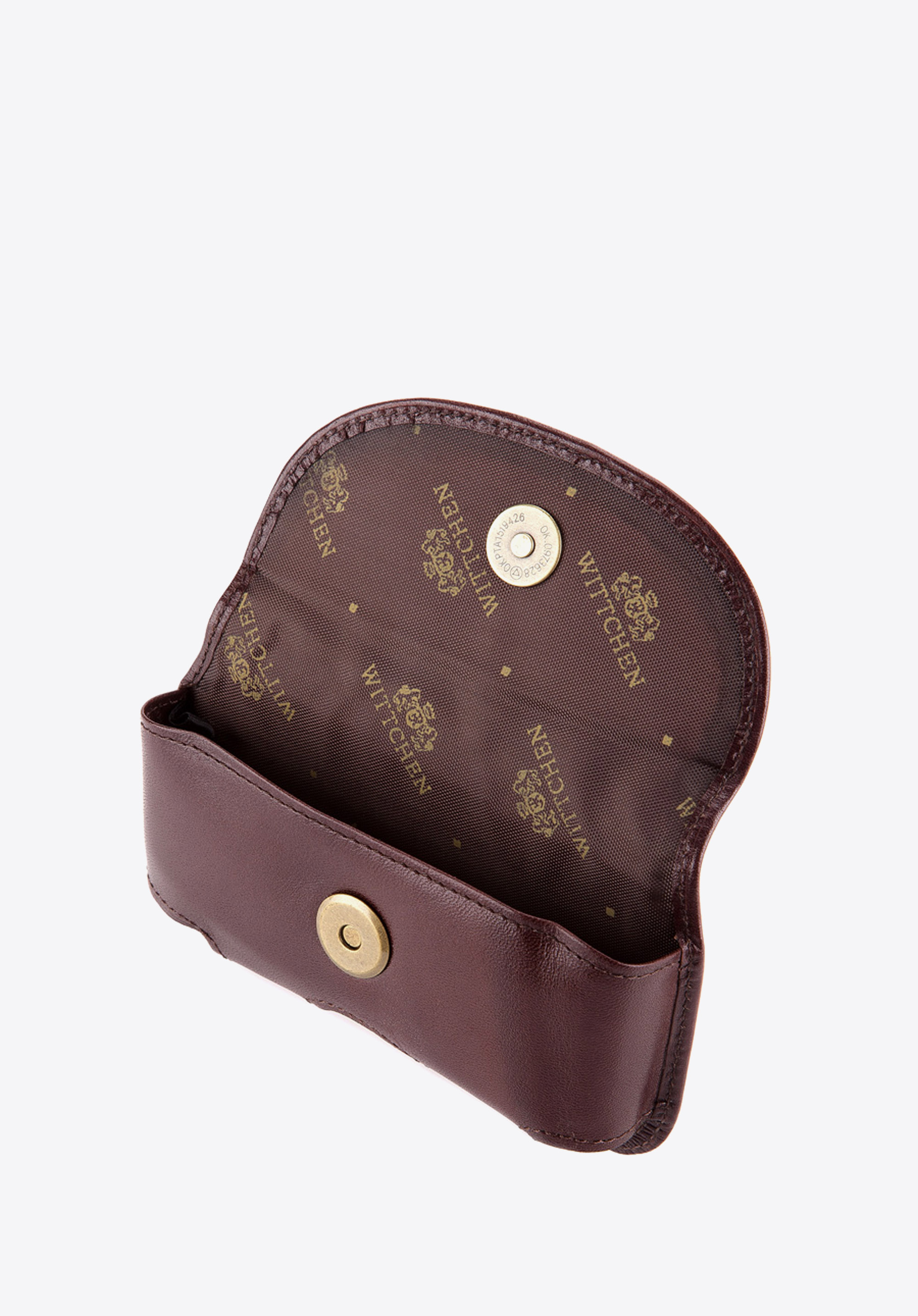 Saszetka na telefon komórkowy, brązowy, 21-2-239-4, Zdjęcie 1