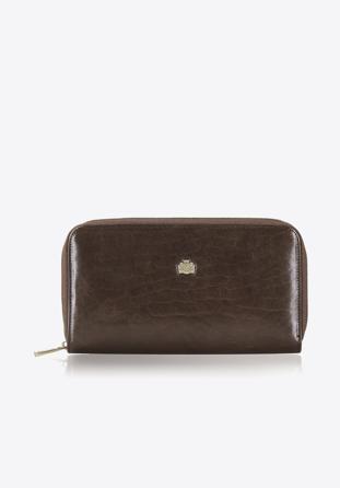 Wrist bag, dark brown, 10-3-120-4, Photo 1