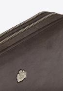 Wrist bag, dark brown, 10-3-120-4, Photo 4