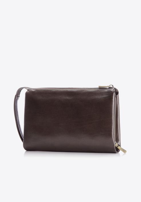 Wrist bag, dark brown, 10-3-375-4, Photo 2