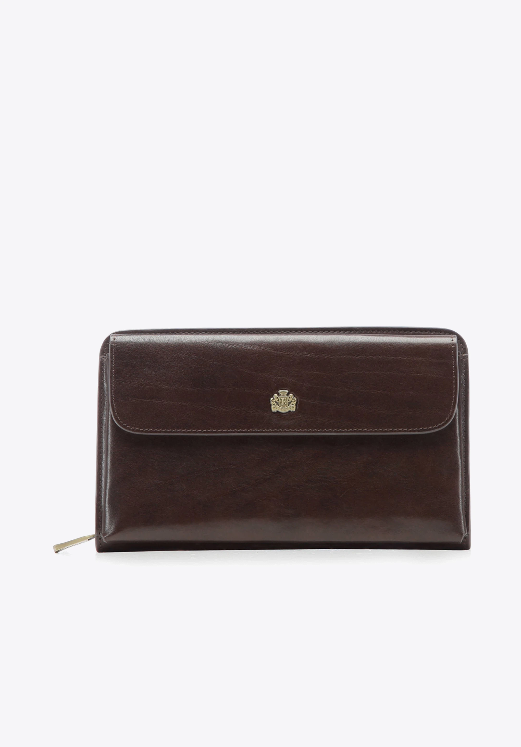 Wrist bag, dark brown, 10-3-376-4, Photo 1