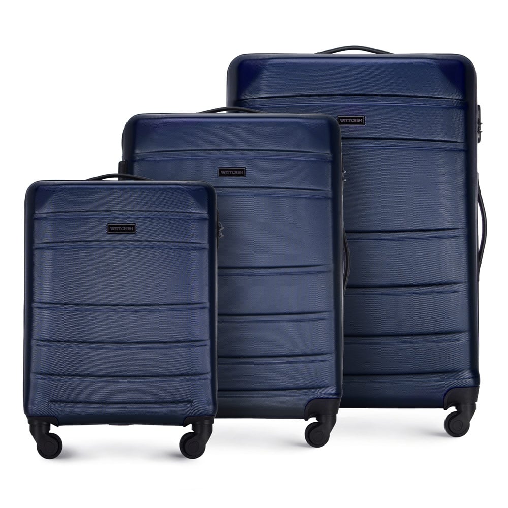 E-shop Set troch cestovných kufrov