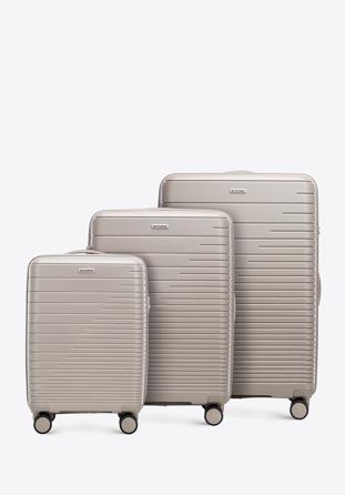 Luggage set, beige, 56-3T-16S-86, Photo 1