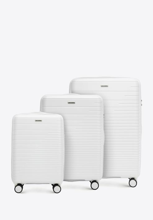 Luggage set, off white, 56-3T-16S-86, Photo 1