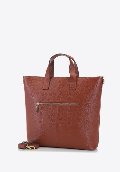Handbag, cognac, 91-4-118-5, Photo 2