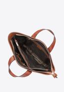 Handbag, cognac, 91-4-118-5, Photo 3