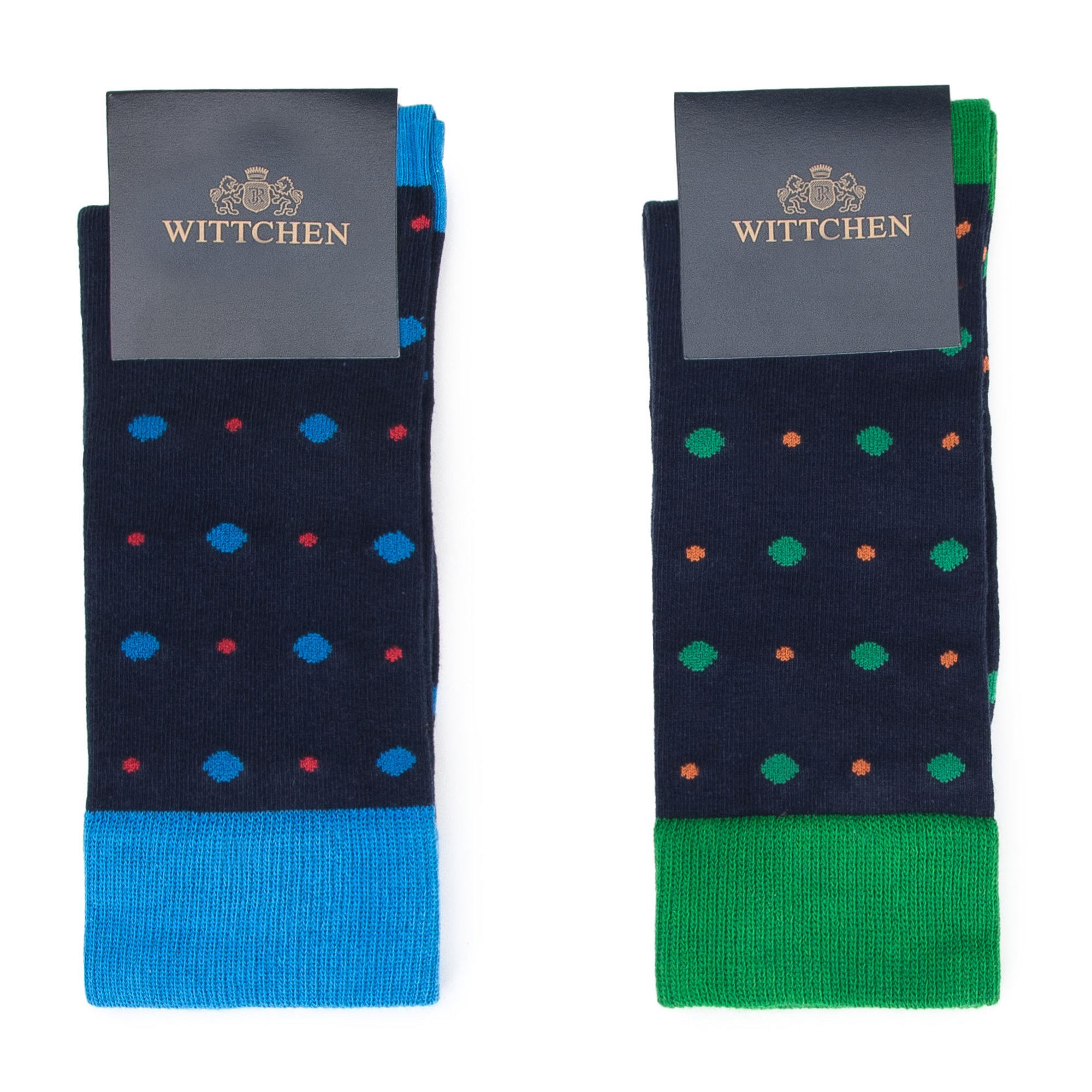 E-shop Pánske vzorované ponožky v darčekovej krabičke - 2 páry