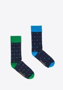 Men's socks gift set, navy blue, 95-SK-901-1-43/45, Photo 2