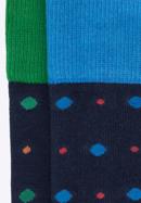 Men's socks gift set, navy blue, 95-SK-901-1-43/45, Photo 4