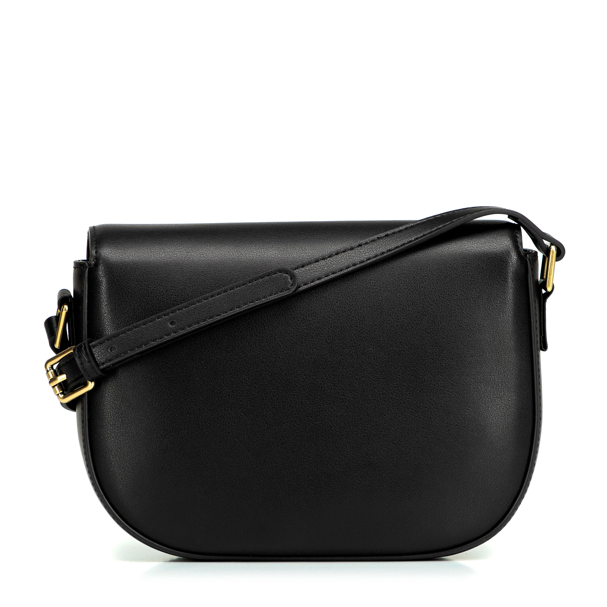 Čierna dámska crossbody kabelka Wittchen z prírodnej kože s moderným dizajnom, Vyberte variant čierna