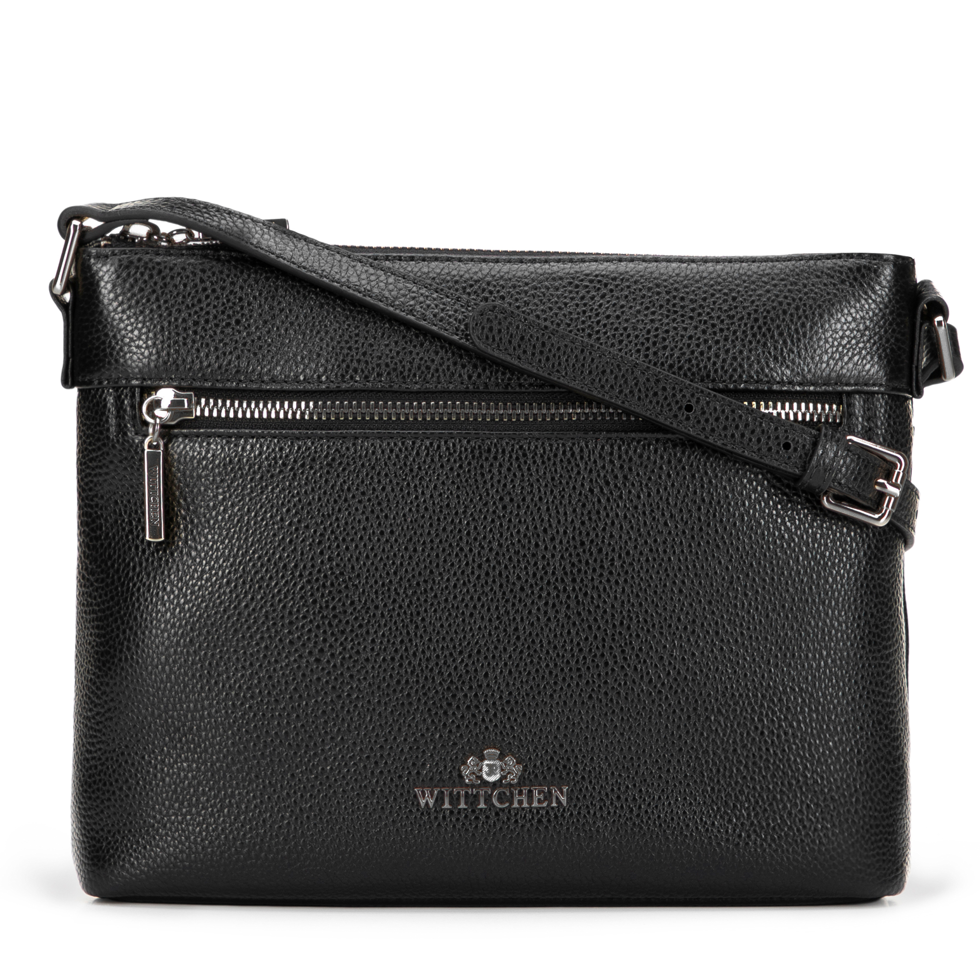 Dámska kožená crossbody kabelka – nadčasová elegancia v kompaktnej podobe 101-4E-609-G1