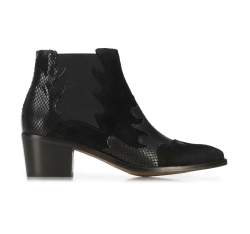 Women's ankle boots, black, 91-D-052-1-37, Photo 1