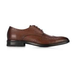 Men's lace up shoes, brown, 91-M-904-4-44, Photo 1