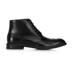 Men's shoes, black, 91-M-910-1-42, Photo 1