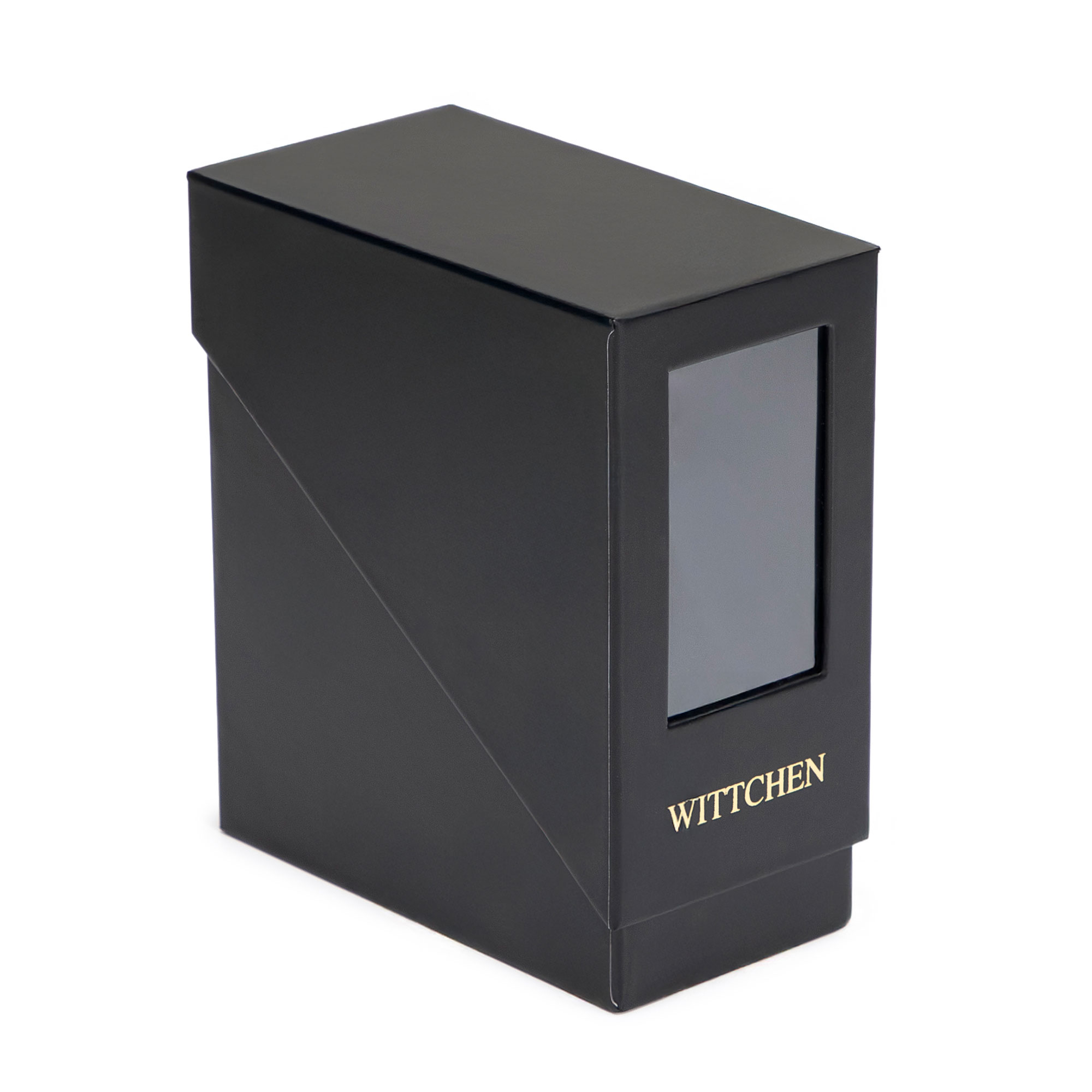 Čierny pánsky kožený opasok s automatickou prackou Wittchen 102-8M-016-1, Vyberte variant čierna, Vyberte veľkosť 90