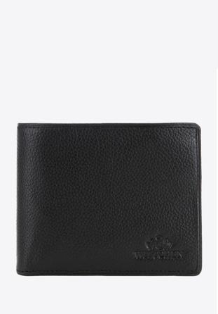 Skórzany portfel męski, czarny, 02-1-236-1L, Zdjęcie 1
