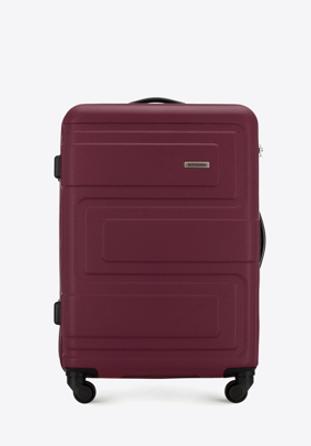 Medium suitcase, burgundy, 56-3A-632-35, Photo 1