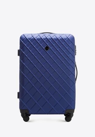 Medium suitcase, navy blue, 56-3A-552-91, Photo 1