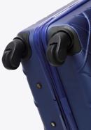 Medium suitcase, navy blue, 56-3A-552-91, Photo 7