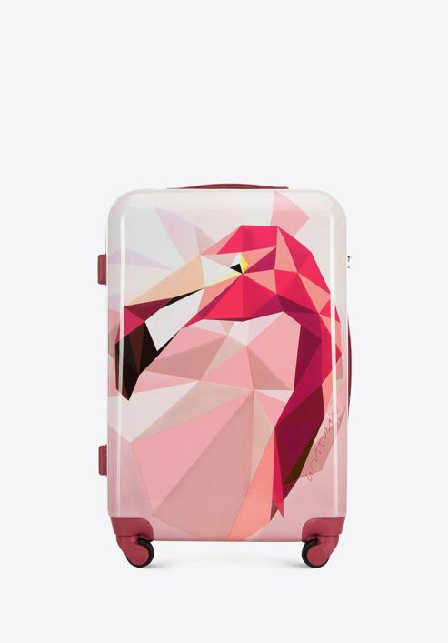 Medium suitcase, pink, 56-3A-642-55, Photo 1
