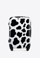 Medium suitcase, black-white, 56-3A-642-35, Photo 1