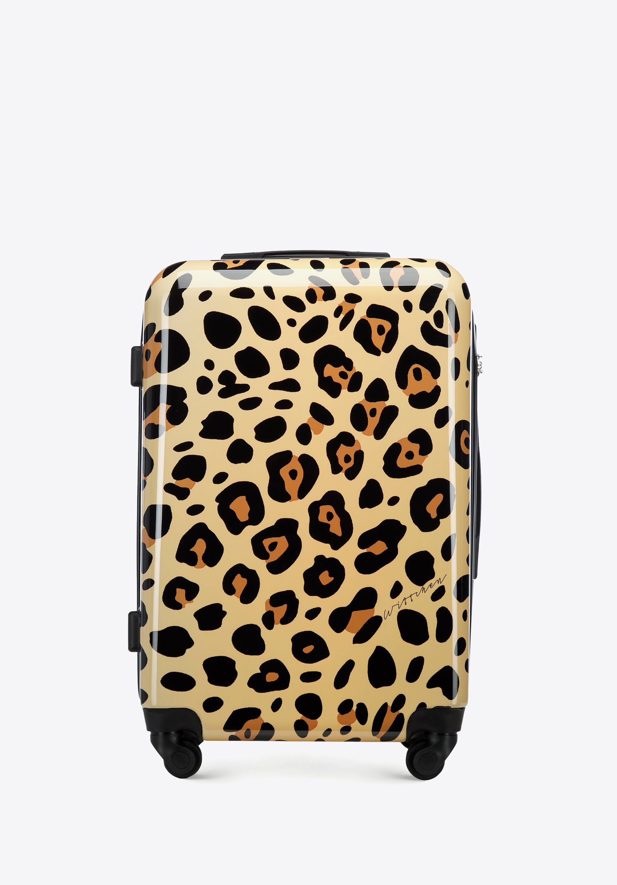 It luggage cheap animal print