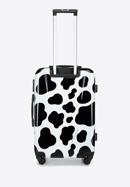 Luggage set with animal print, black-white, 56-3A-64S-Z, Photo 4