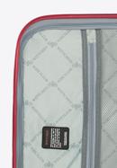 Średnia walizka z ABS-u z nadrukiem, różowo-beżowy, 56-3A-642-35, Zdjęcie 6