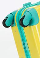 Large ABS suitcase, yellow, 56-3A-643-55, Photo 6