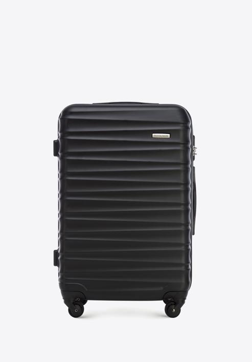 Medium suitcase, black, 56-3A-312-34, Photo 1
