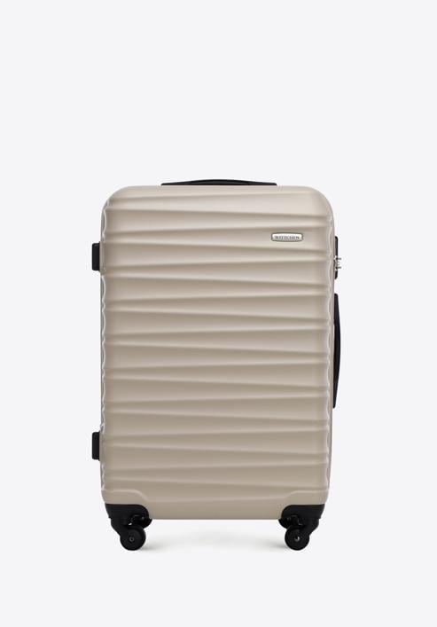 Medium suitcase, beige, 56-3A-312-55, Photo 1