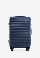 Medium suitcase, navy blue, 56-3A-312-50, Photo 1