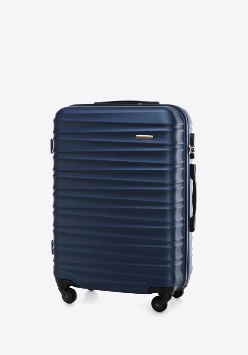 Medium suitcase, navy blue, 56-3A-312-50, Photo 4