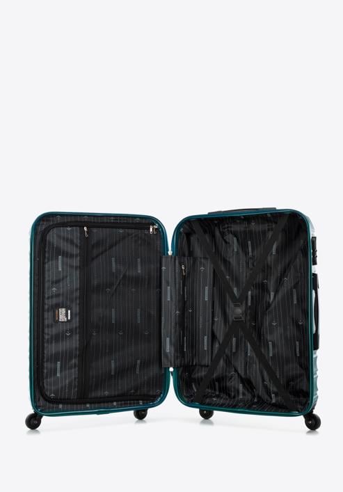 Medium suitcase, green, 56-3A-312-34, Photo 5