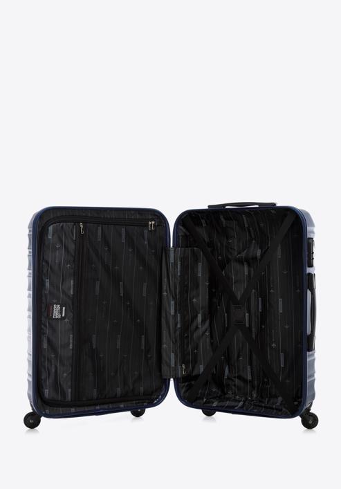 Medium suitcase, navy blue, 56-3A-312-50, Photo 5