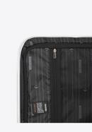 Średnia walizka z ABS-u z żebrowaniem, biały, 56-3A-312-89, Zdjęcie 8