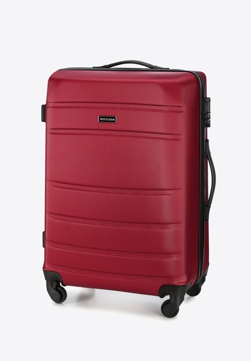 Medium suitcase, red, 56-3A-652-86, Photo 4