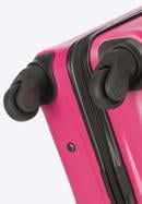 Średnia walizka z ABS-u żłobiona, różowy, 56-3A-652-01, Zdjęcie 6