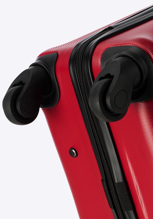 Medium suitcase, red, 56-3A-652-10, Photo 6