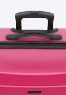 Średnia walizka z ABS-u żłobiona, różowy, 56-3A-652-35, Zdjęcie 7