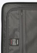 Średnia walizka z ABS-u żłobiona, różowy, 56-3A-652-34, Zdjęcie 8