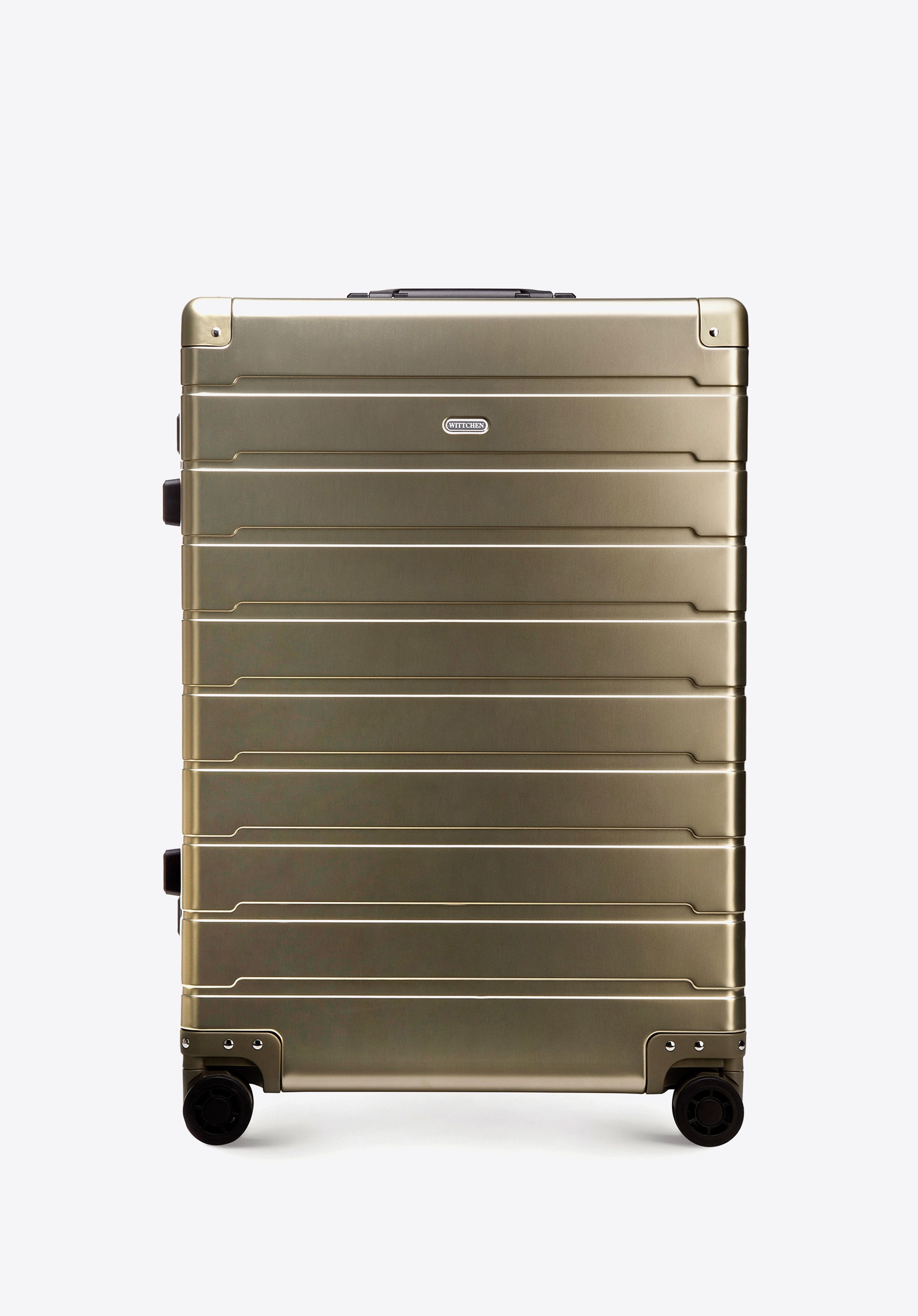 Medium suitcase, gold, 56-3H-102-86, Photo 1