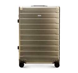 Średnia walizka z aluminium, złoty, 56-3H-102-12, Zdjęcie 1