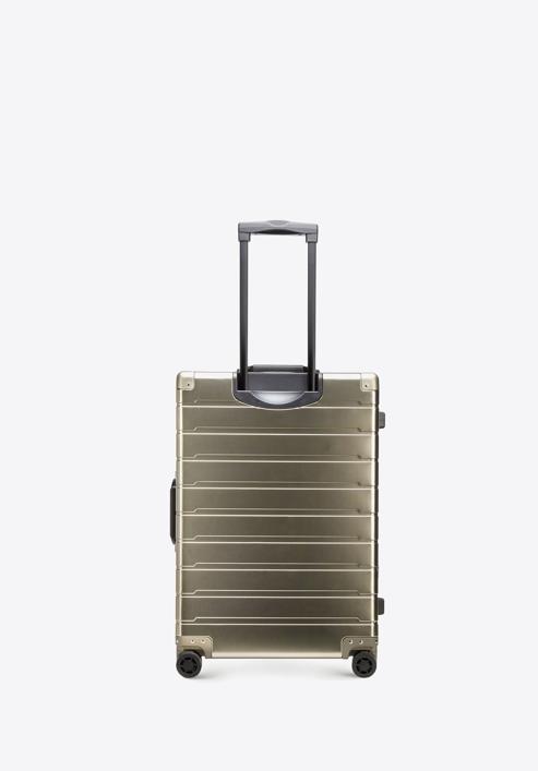 Medium suitcase, gold, 56-3H-102-12, Photo 3