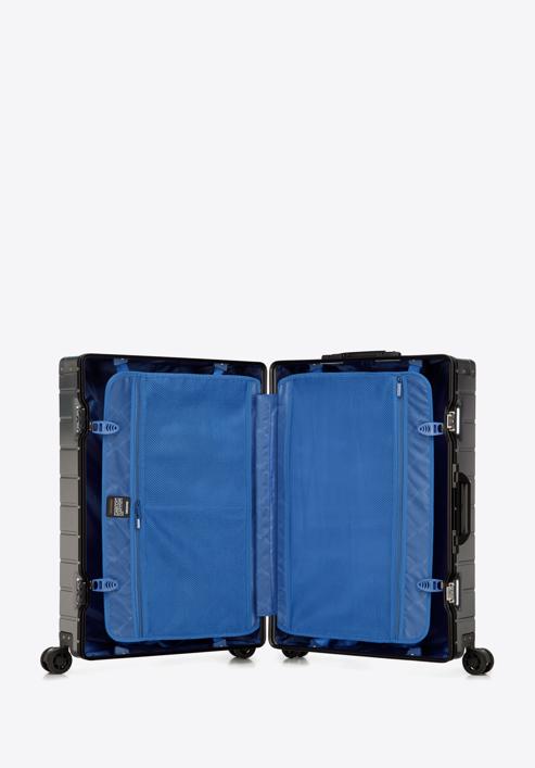 Średnia walizka z aluminium, srebrny, 56-3H-102-12, Zdjęcie 6