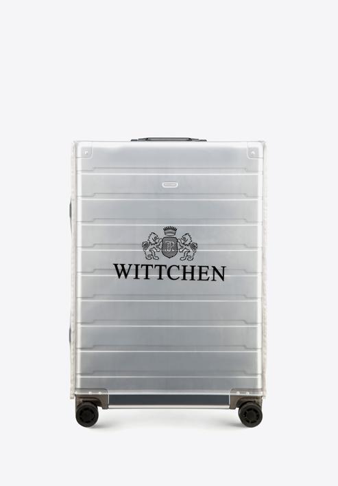 Medium suitcase, silver, 56-3H-102-12, Photo 7