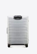 Średnia walizka z aluminium, srebrny, 56-3H-102-86, Zdjęcie 8