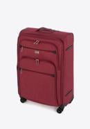Suitcase, burgundy, 56-3S-502-12, Photo 4