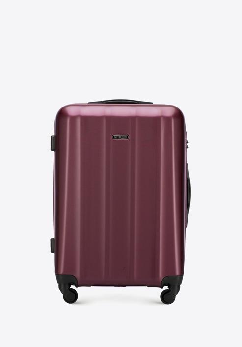 MEDIUM SUITCASE, burgundy, 56-3P-112-10, Photo 1